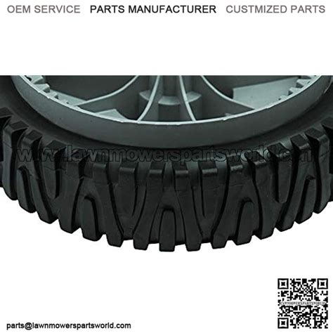 Replacement Wheel For Walk Behind Mowers - Lawn Mower and Lawn tractor ...