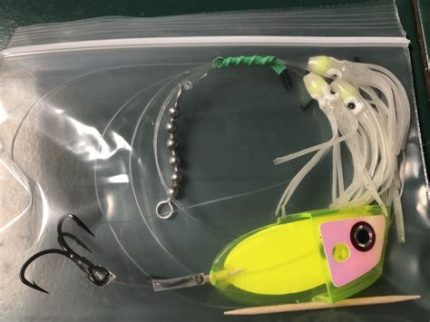 Cut bait rigs with meat holder hook - Classifieds - Buy, Sell, Trade or Rent - Lake Ontario ...