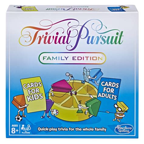 E1921 - Trivial Pursuit Family Edition - - 10643