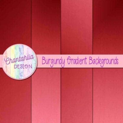 Free Digital Papers featuring Burgundy Gradient Designs