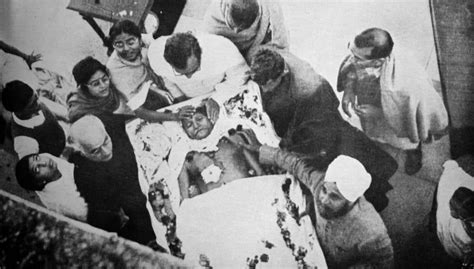 Rare Pictures The Assassination Of Mkgandhi 1948