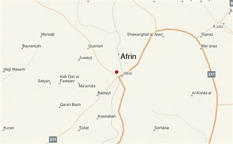 Afrin Weather Forecast