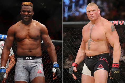 Francis Ngannou: I’m stronger than Brock Lesnar, would be ‘easy’ fight - MMAmania.com