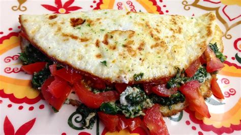 Spinach Egg White Omelet Recipe - Food.com