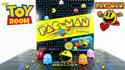 Pac-Man The Board Game Unboxing & Review - YouTube