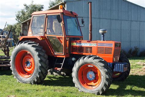 1980 Same Buffalo 130 Tractor. | The South Canterbury Steam … | Flickr