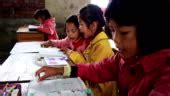 Jolly Chinese School Children Reading - HD stock video - Getty Images