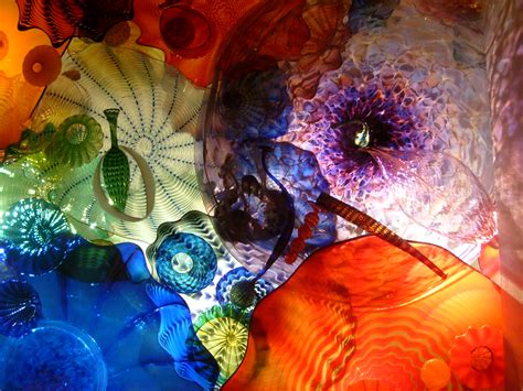 Chihuly Glass - Ceiling Flowers | The spectacular glass ceil… | Flickr