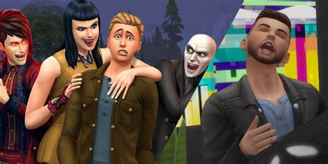 Sims 4 Player Reveals Vampires Have A Hilarious Romance Problem