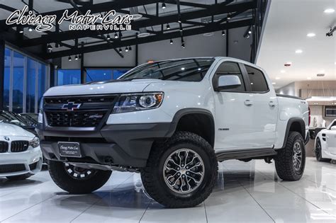 Used 2019 Chevrolet Colorado ZR2 PICKUP TRUCK! FULLY LOADED! FACTORY LIFT & WHEELS! For Sale ...