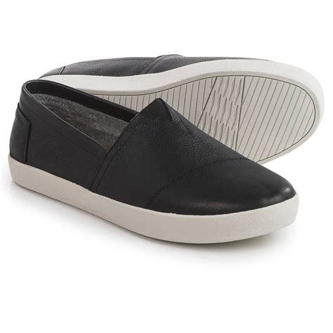 TOMS Avalon Leather Shoes (For Men)