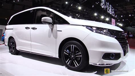 Honda Odyssey (North America) V 2017 - now Minivan :: OUTSTANDING CARS