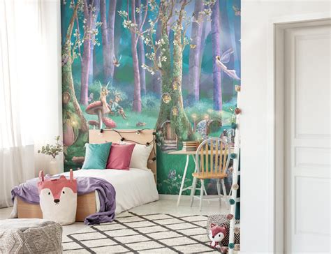 Fairy Forest Wallpaper Mural