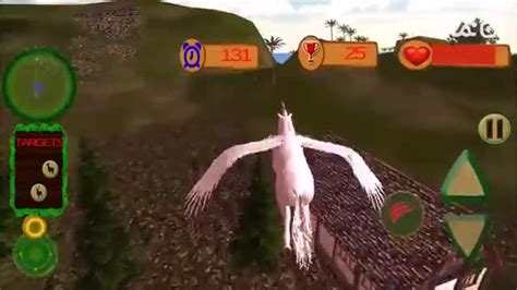 Flying Unicorn Simulator 3D - نماشا