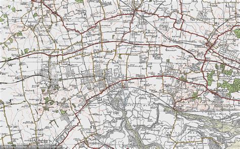 Old Maps of Pitsea, Essex - Francis Frith