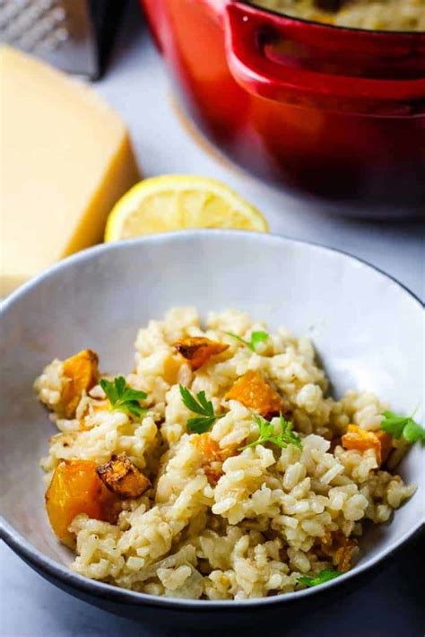 Butternut Squash Risotto [Almost Hands-Free!] - Our Happy Mess