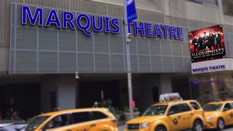 Marquis Theatre | Broadway Direct