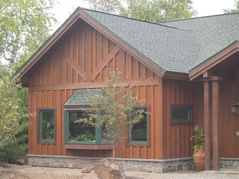 cedar siding and tin exterior - Yahoo Image Search Results Exterior Wood Siding Colors, Cabin ...