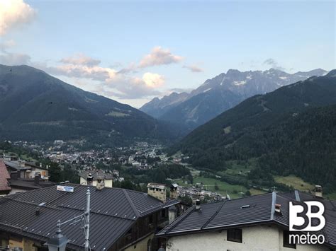 Foto Meteo: Ponte Di Legno Panorama. « 3B Meteo