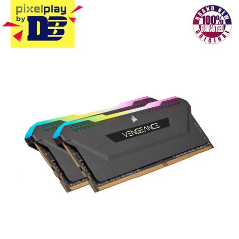 Corsair Vengeance RGB Pro SL 16GB (2X8GB) 3200MHZ High-Performance DDR4 DRAM | Lazada PH