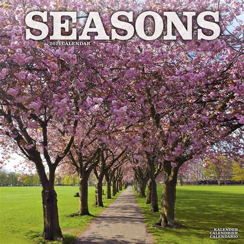 Seasons Calendar, Scenery Calendars | Pet Prints Inc