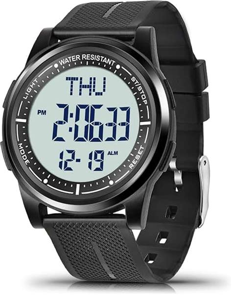 Amazon.co.uk: Digital Mens Watches