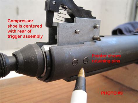 The Airgun Blog @ Airguns4Fun!: Break-Barrel Air Rifle Disassembly