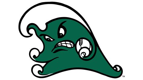 Tulane Green Wave Logo, symbol, meaning, history, PNG, brand