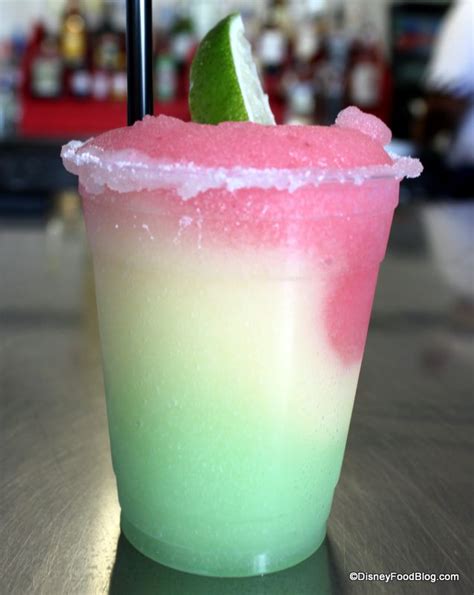 Disney World Margarita Gallery | the disney food blog | Frozen drinks, Yummy drinks, Fancy drinks