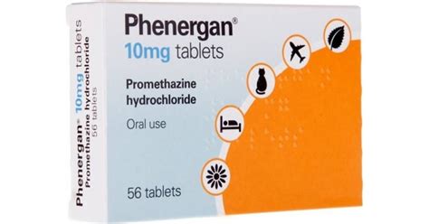 Phenergan 25mg 56pcs • See Prices (4 Stores) • Save Now