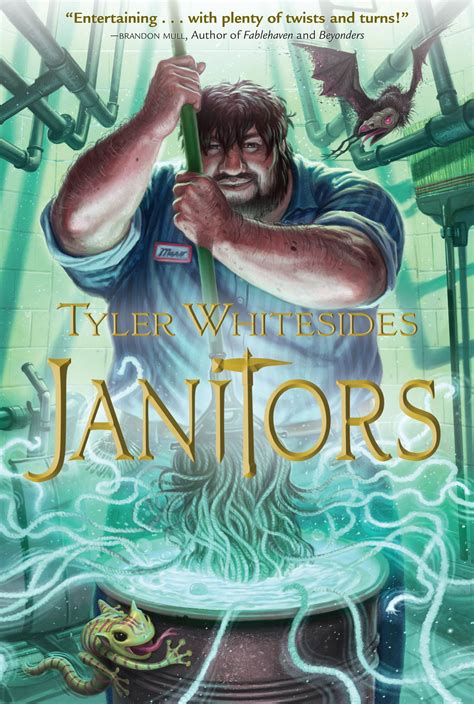 Janitors, Book 1 (Janitors, 1) | Janitor, Books to read, Favorite books