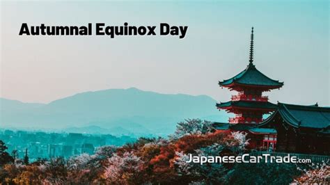 Autumnal Equinox Day, Japan - Japan Festivals