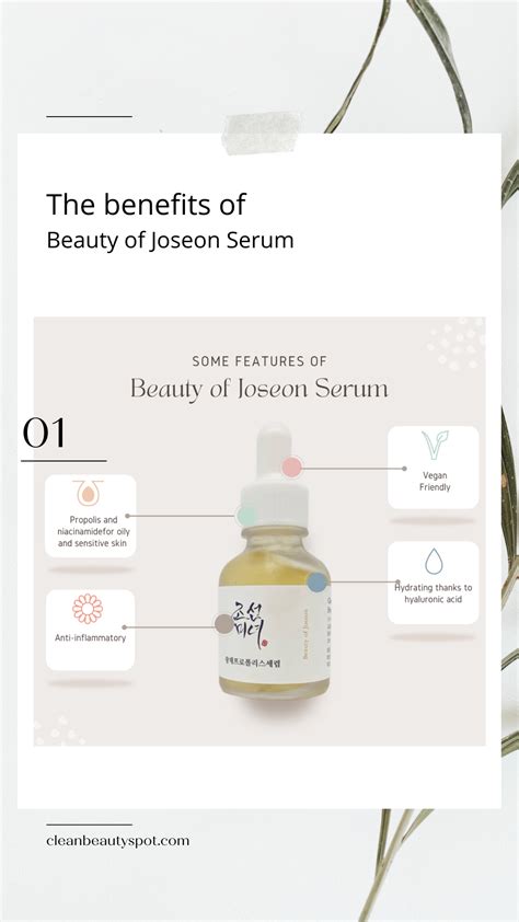 Beauty of Joseon - Glow Serum | Sustainable Beauty | Clean Beauty Spot | Skin care routine steps ...