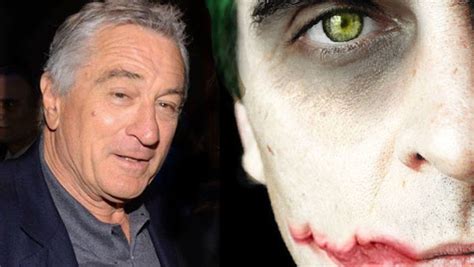 The Joker: Could Robert De Niro Join Exciting Origin Movie