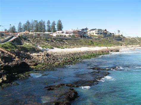 North Beach, Perth, Australia. We got to live on this coast one summer ...