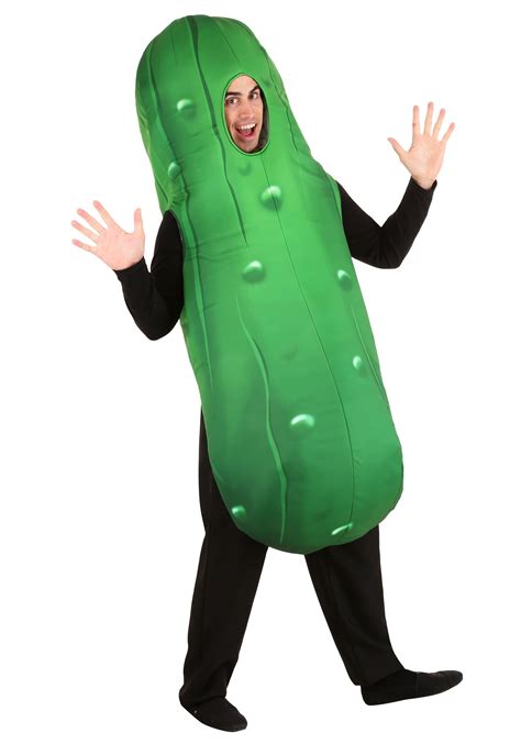 Adult Pickle Costume - Walmart.com