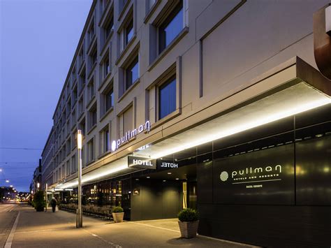 Hotel in basel - Pullman Basel Europe