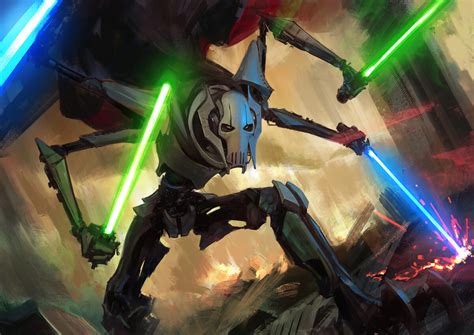 Darren Tan - General Grievous