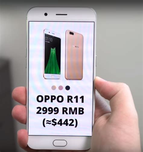 Oppo R11 comes with dual cameras and a great battery life - Madd Apple News