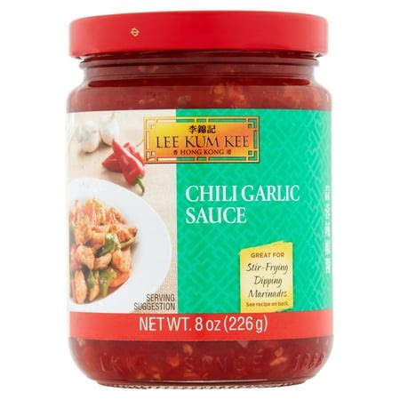 Lee Kum Kee Chili Garlic Sauce, 8 oz - Walmart.com