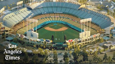 La Dodgers Stadium