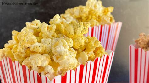 Three Homemade Popcorn Seasoning Recipes