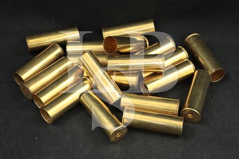 20x 12 Gauge Brass Shot Shells Cbc New Unprimed And Primed Brass 12 Ga ...