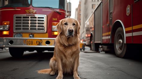 59+ Firefighter Dog Names (BEST 2024 Choices!)