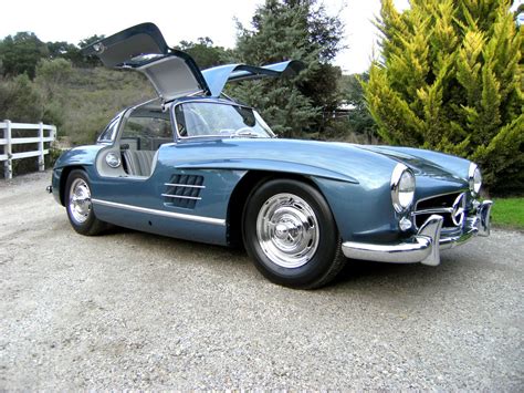 SOLD: 1955 Mercedes Benz 300 SL Gullwing - Scott Grundfor Company ...