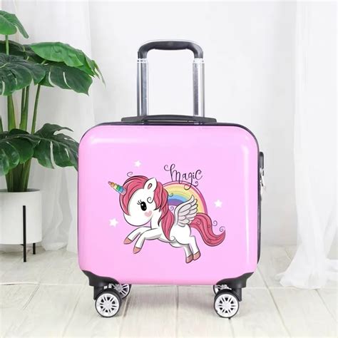 Unicorn Travel Suitcase For Kids | Unilovers