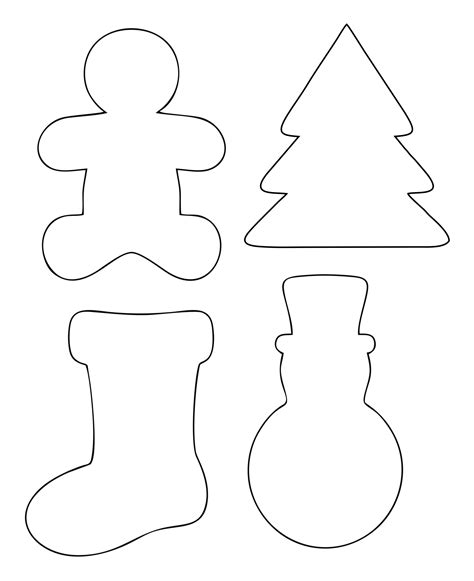 Christmas Ornaments Patterns Printable | Psoriasisguru.com