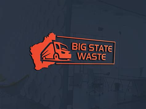 Waste Truck Logo by Cyber Avanza on Dribbble