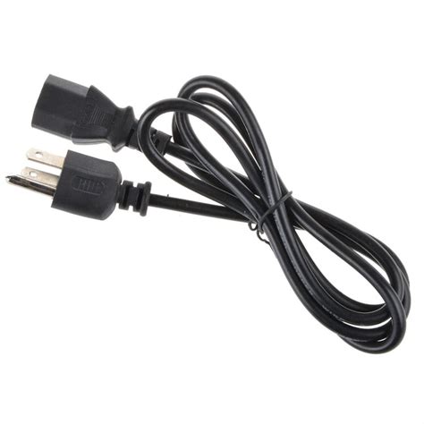 PKPOWER AC POWER CABLE CORD FOR SONY PLAYSTATION 4 PS4 PRO VIDEO GAME ...