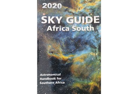 WIN 1 of 2 copies of the Sky Guide Africa 2020 valued at R145 - Wildside